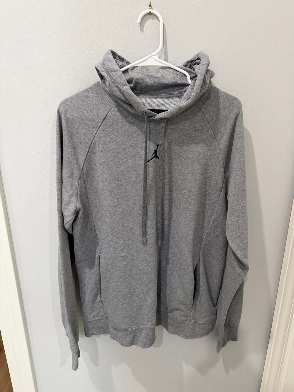 Jordan Brand Est. 1985 Pullover Hoodie Gray Size Small